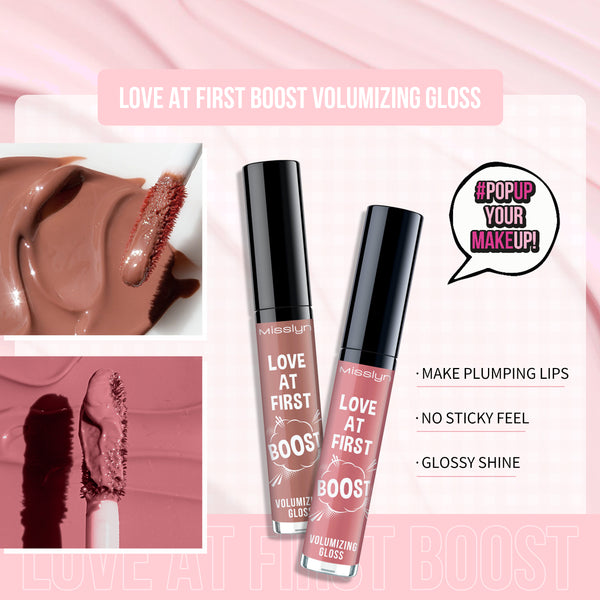 MISSLYN - LOVE AT FIRST BOOST VOLUMIZING GLOSS SET