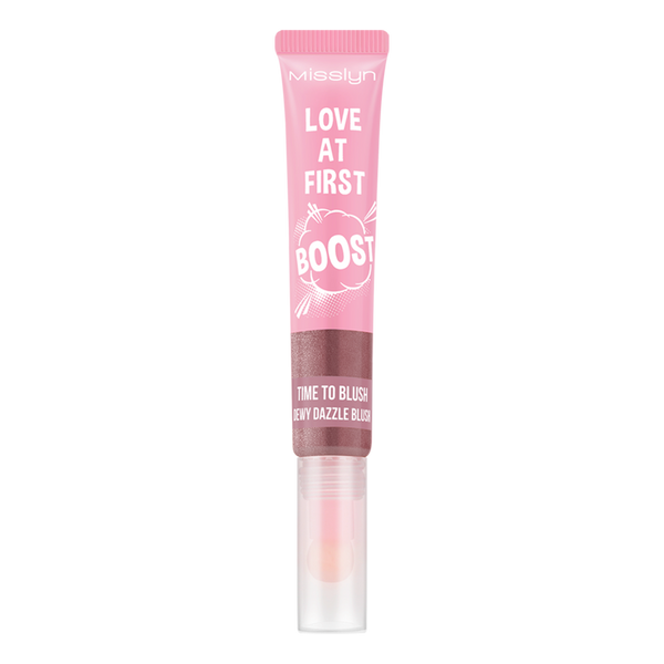 LOVE AT FIRST BOOST Dewy Dazzle Blush