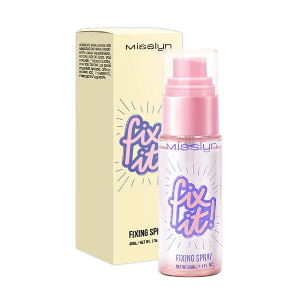 Fix it! fixing spray (Rose Water) 40 ml