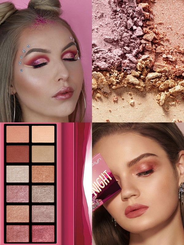 DESERT NIGHT METALLIC EYESHADOW PALETTE