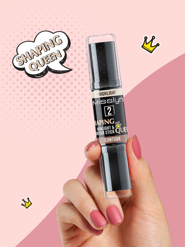 Shaping Queen highlight & Contour Stick