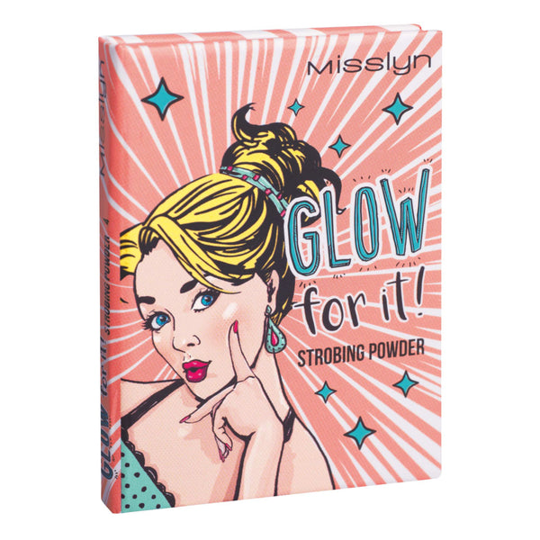 GLOW for it! STROBING POWDER