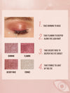 DESERT NIGHT METALLIC EYESHADOW PALETTE
