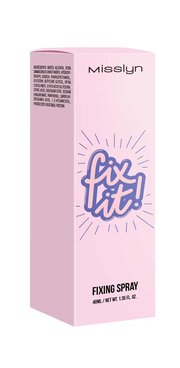 Fix it! fixing spray (Rose Water) 40 ml