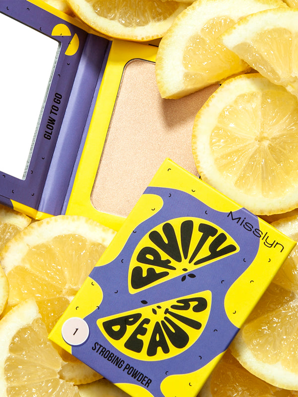 FRUITY BEAUTY STROBING POWDER & TROPICAL TAN BRONZING AND CONTOURING POWDER & POWDER BLUSH