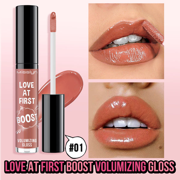 Love At First Boost Volumizing Gloss