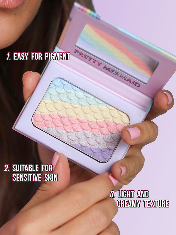 PRETTY MERMAID RAINBOW HIGHLIGHTER