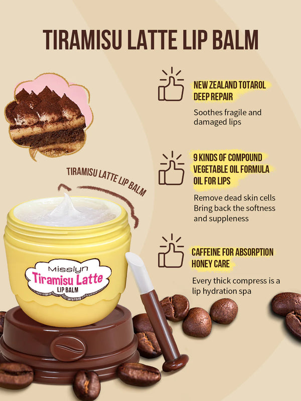 TIRAMISU LATTE LIP BALM
