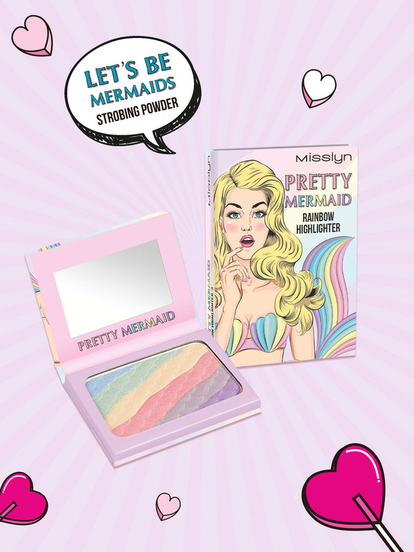 PRETTY MERMAID RAINBOW HIGHLIGHTER