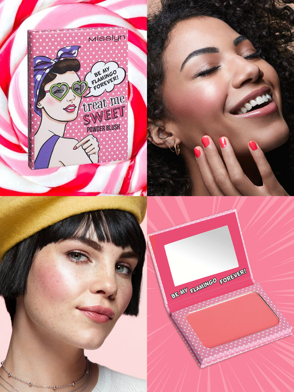 Treat me SWEET POWDER BLUSH