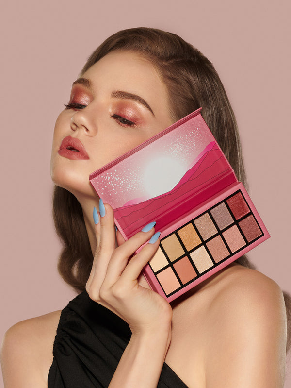 DESERT NIGHT METALLIC EYESHADOW PALETTE