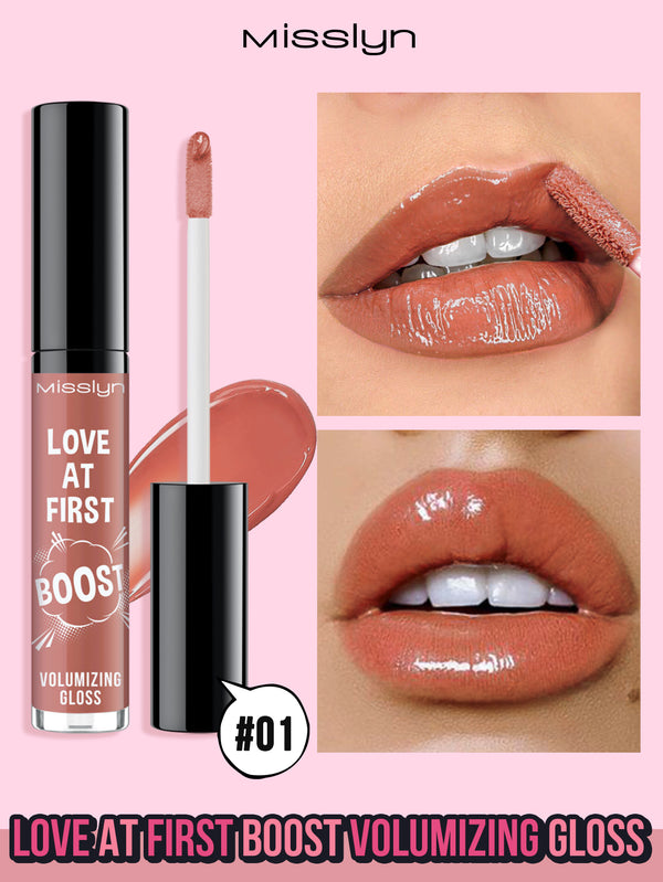 Love At First Boost Volumizing Gloss