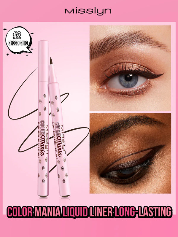 Color mania liquid liner long lasting