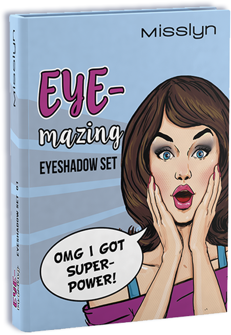 EYE-mazing eyeshadow SET