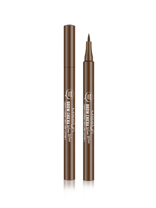 BROW CHICKA WOW WOW liquid eyebrow liner long lasting