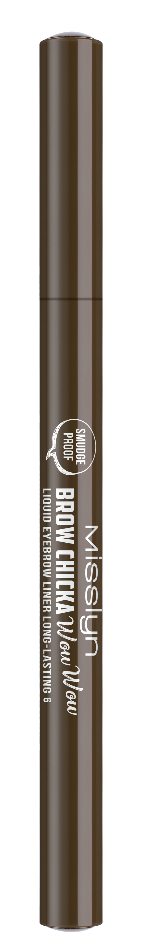 BROW CHICKA WOW WOW liquid eyebrow liner long lasting