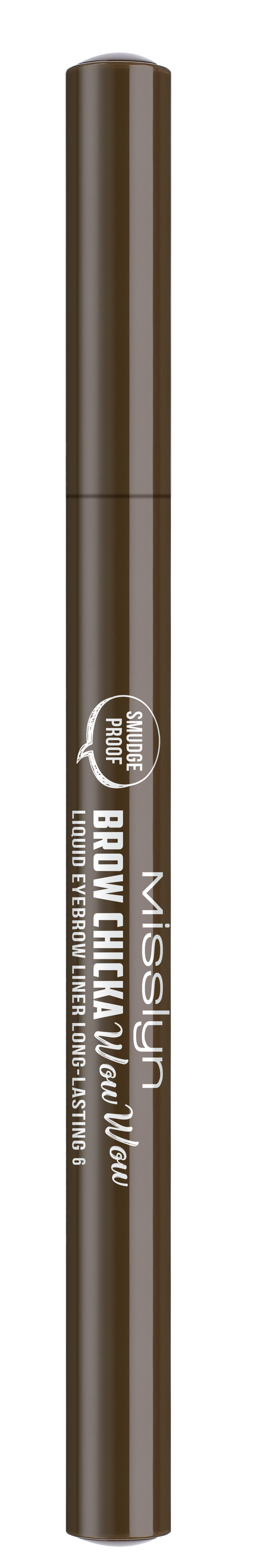 BROW CHICKA WOW WOW liquid eyebrow liner long lasting