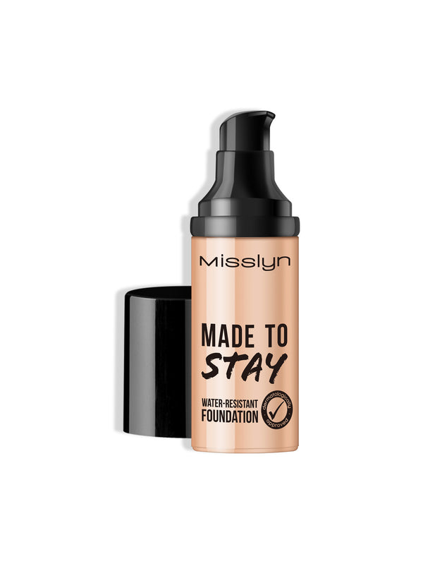 MADE TO STAY FOUNDATION WATER-RESISTANT FOUNDATION