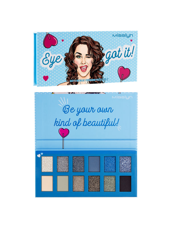 Matt X Metallic Eyeshadow Palette