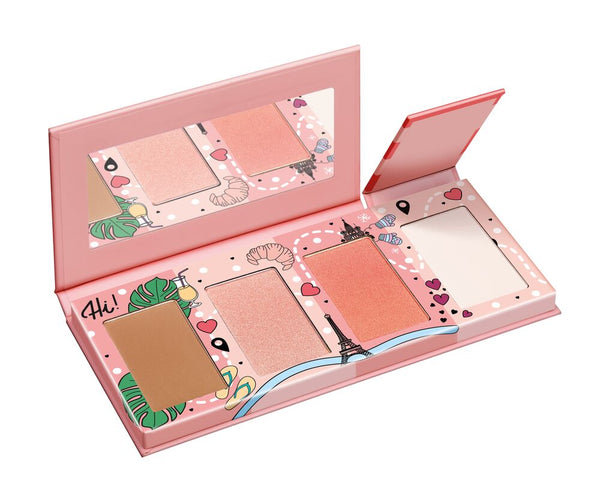 TRAVEL KIT ALL IN ONE TEINT PALETTE