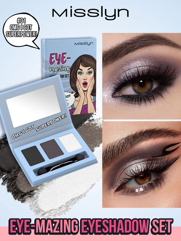 EYE-mazing eyeshadow SET