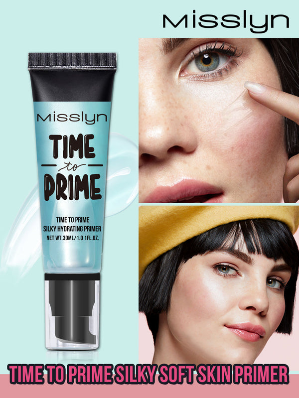 Time to Prime Silky Hydrating Primer