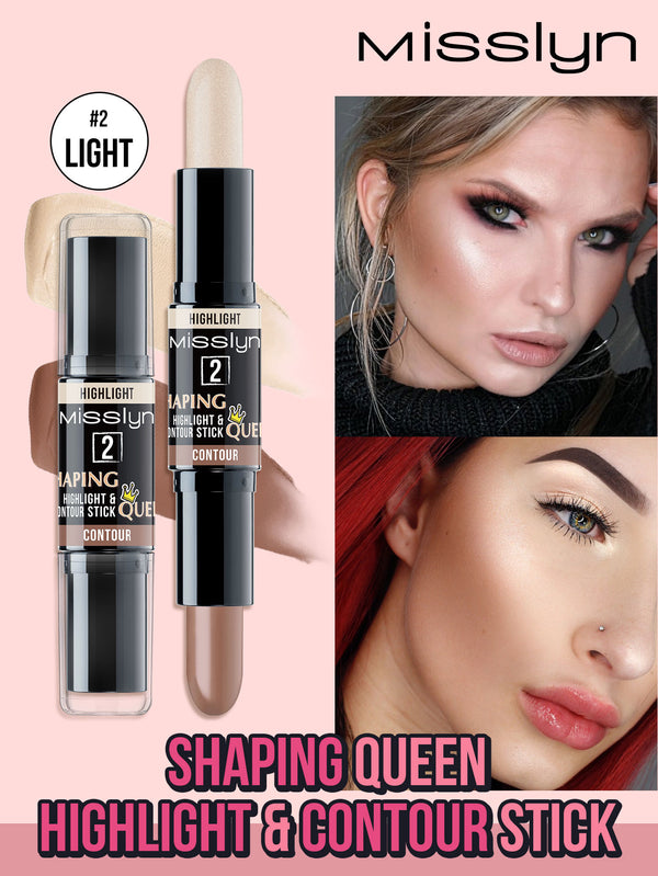 Shaping Queen highlight & Contour Stick