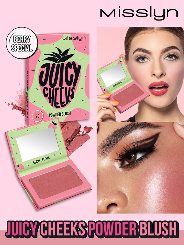Juicy Cheeks Powder Blush