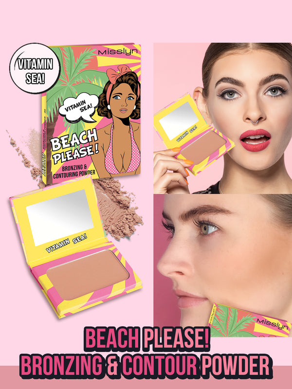 BEACH PLEASE! BRONZING & CONTOURING POWDER