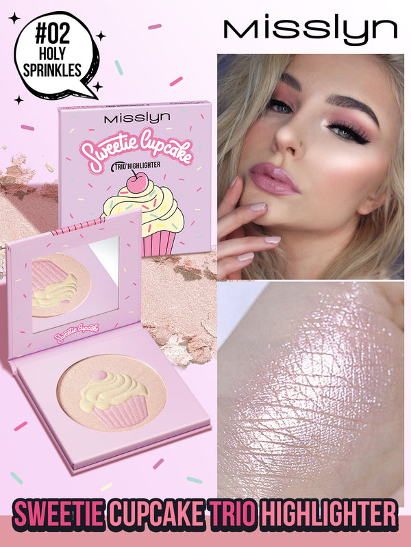 Sweetie Cupcake Trio Highlighter