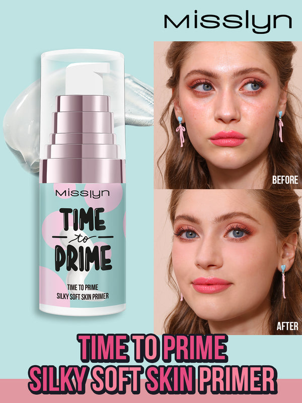 Time to Prime Silky Soft Skin Primer