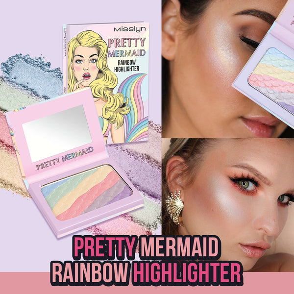PRETTY MERMAID RAINBOW HIGHLIGHTER