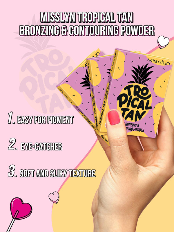 Tropical Tan Bronzing & Contouring Powder