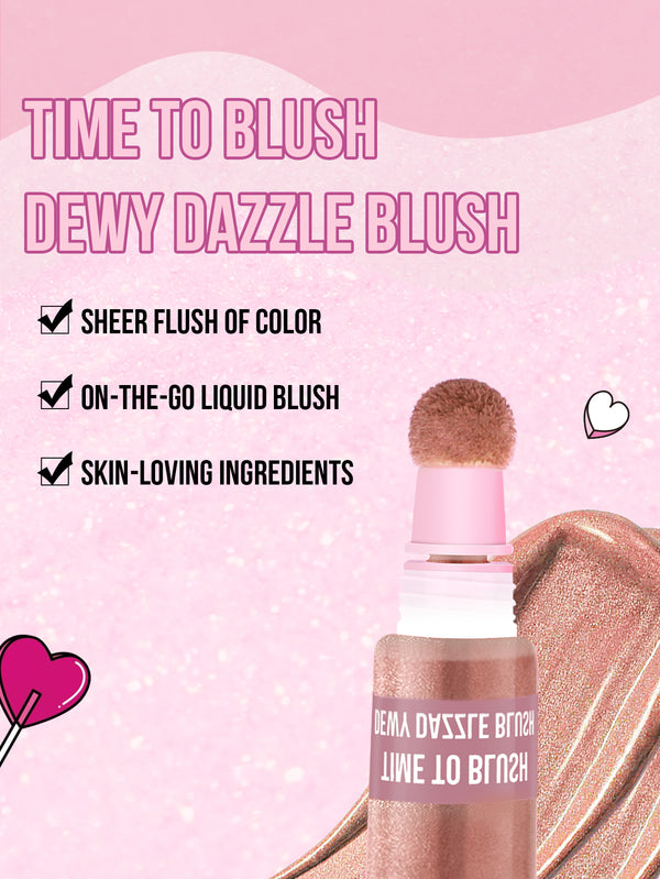 LOVE AT FIRST BOOST Dewy Dazzle Blush