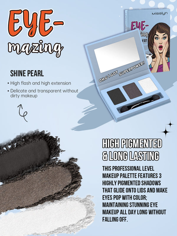 EYE-mazing eyeshadow SET