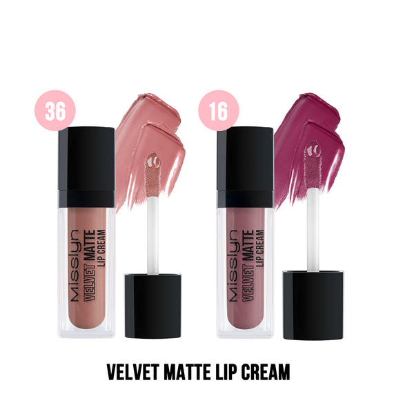 MISSLYN - VELVET MATTE LIP CREAM LONG LASTING