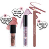 MISSLYN - HOLO SHINE LIP CREAM & VELVET MATTE LIP CREAM & LIP LINER SET