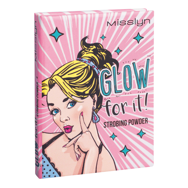 GLOW for it! STROBING POWDER