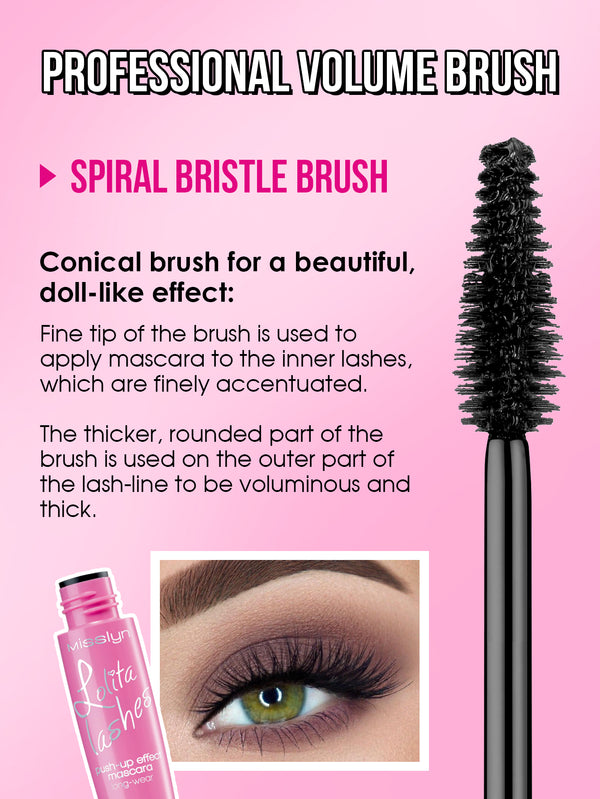 Lolita Lashes Push-up Effect Mascara 01