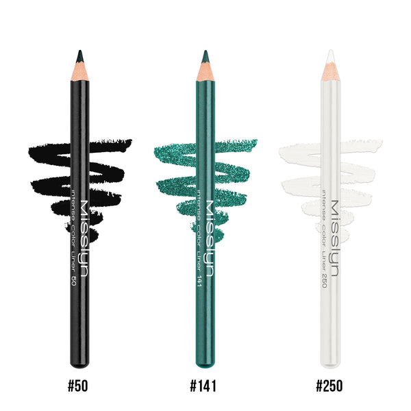 INTENSE COLOR EYELINER HIGHLY PIGMENTED