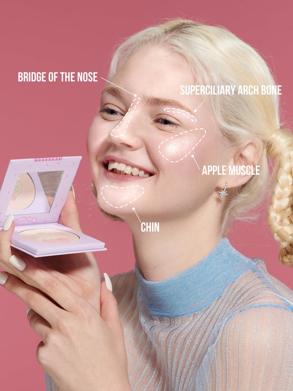 Sweetie Cupcake Trio Highlighter