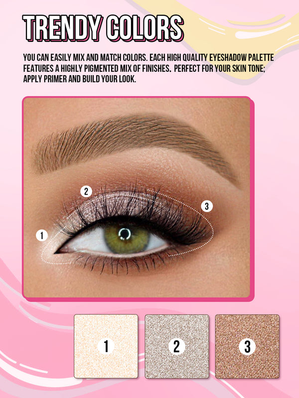 EYE WANT IT! Eyeshadow Set