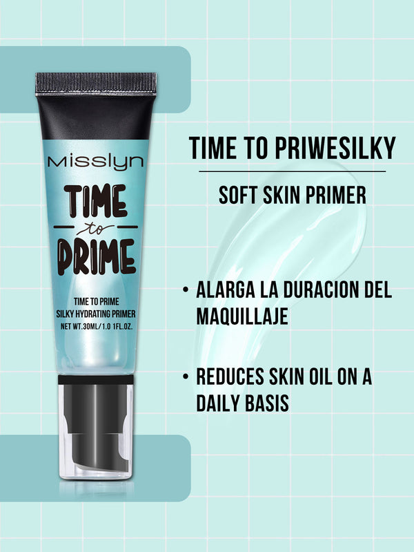 Time to Prime Silky Hydrating Primer