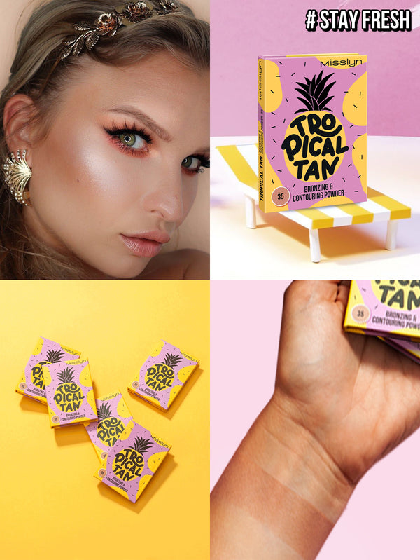 Tropical Tan Bronzing & Contouring Powder