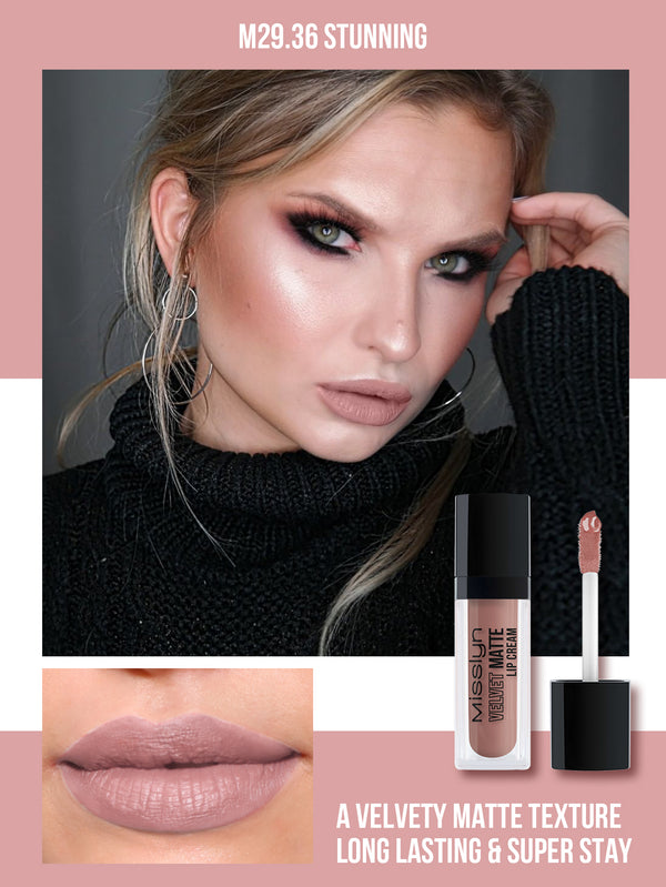 MISSLYN - HOLO SHINE LIP CREAM & VELVET MATTE LIP CREAM & LIP LINER SET