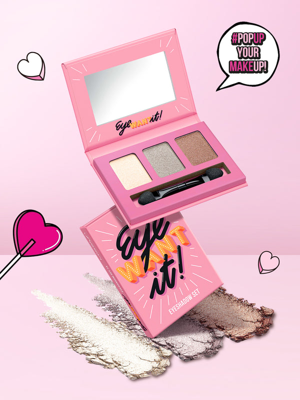 EYE WANT IT! Eyeshadow Set