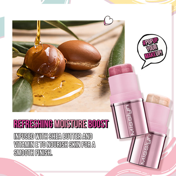 MISSLYN - YOU GLOW GIRL! MULTI STICK & HIGHLIGHTER STICK SET