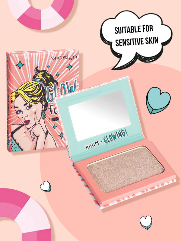 GLOW for it! STROBING POWDER