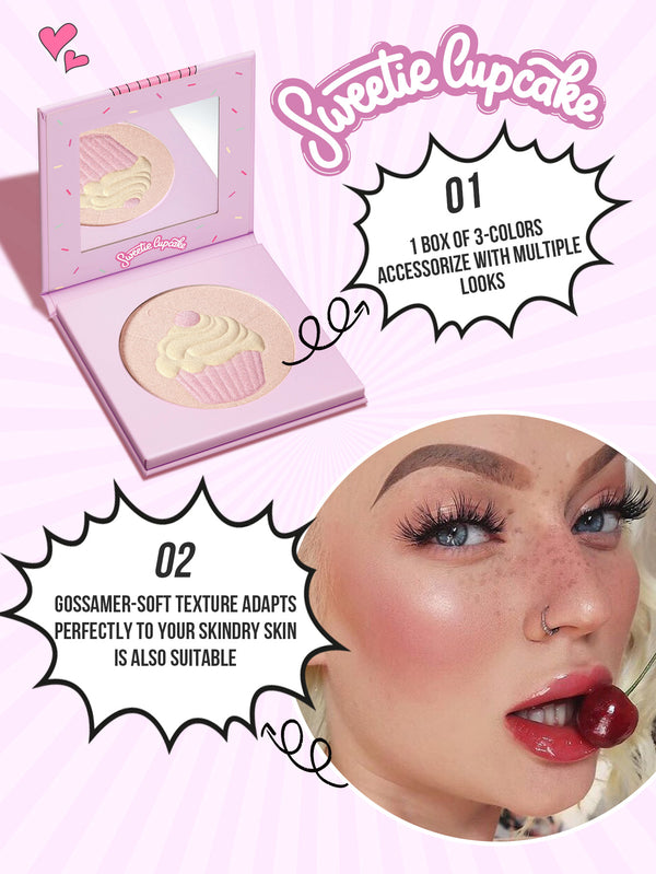 Sweetie Cupcake Trio Highlighter