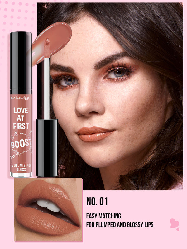 Love At First Boost Volumizing Gloss